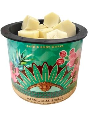 Wax Melts 4oz - Bath and Body Works - Warm Ocean Breeze